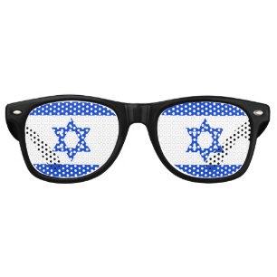 ISRAEL FLAG SUNGLASSES SHADES