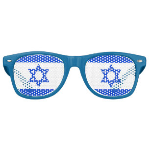 ISRAEL FLAG SUNGLASSES SHADES