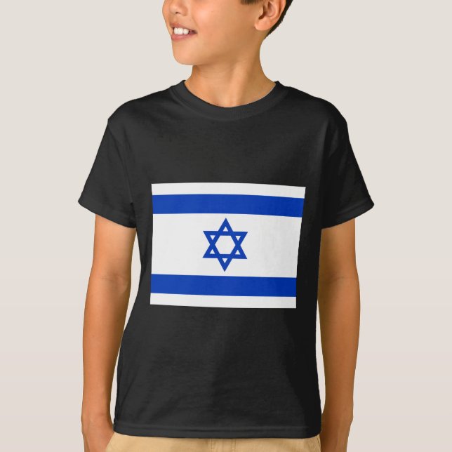 Israel flag T-Shirt (Front)
