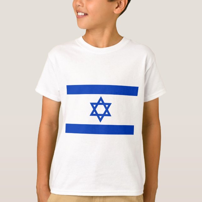 Israel Flag T-Shirt (Front)