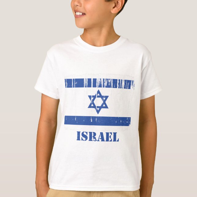 Israel Flag T-Shirt (Front)