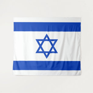 Israel Flag Tapestry