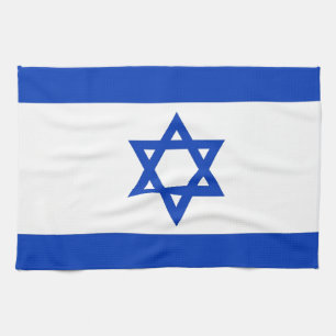 Israel Flag Tea Towel