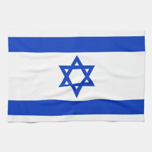 Israel Flag Tea Towel