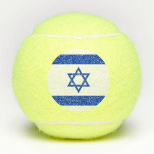 Israel Flag Tennis Balls