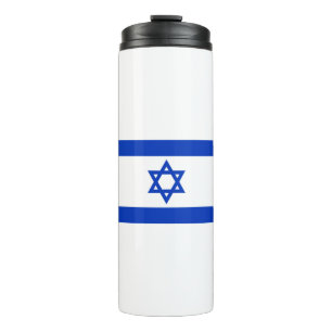 Israel Flag Thermal Tumbler