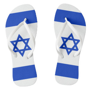 Israel Flag Thongs