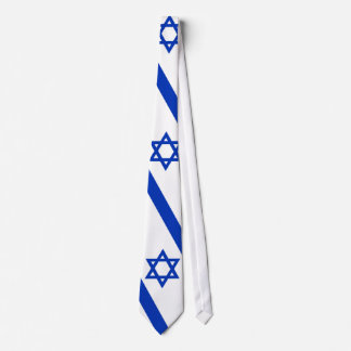 Israel Flag Tie