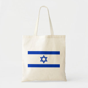 Israel Flag Tote Bag