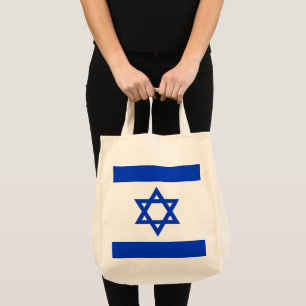 Israel Flag Tote Bag