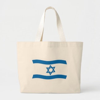 Israel Flag Tote Bag