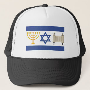 Israel Flag Trucker Hat