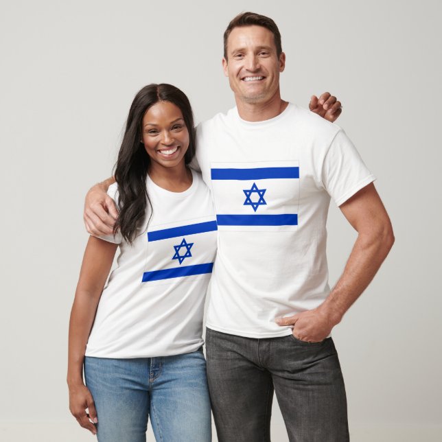 Israel flag unisex T-Shirt (Unisex)