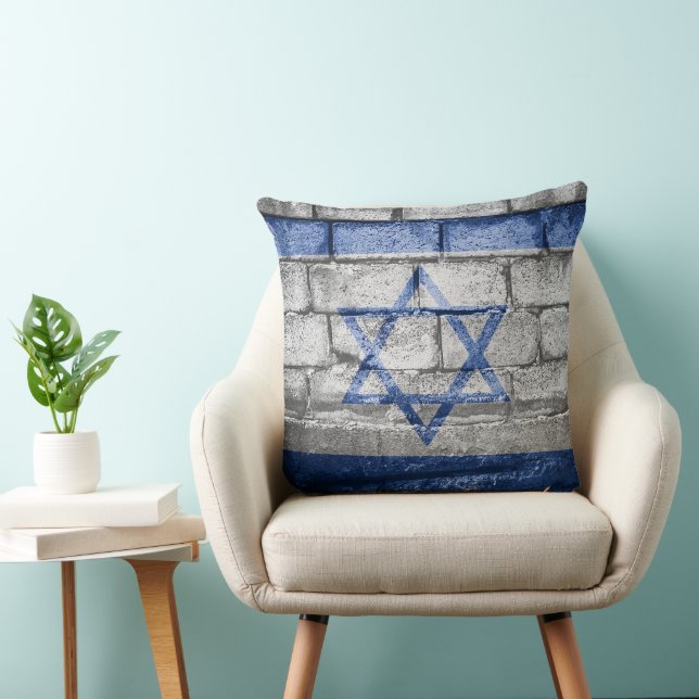Israel flag wall cushion (Chair)