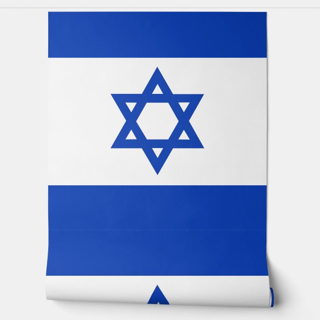 Israel flag wallpaper (Unrolling)