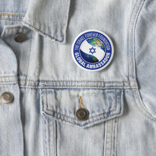 Israel Forever Global Ambassador Button