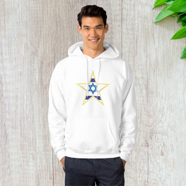 Israel Gold Star Hoodie (Creator Uploaded)