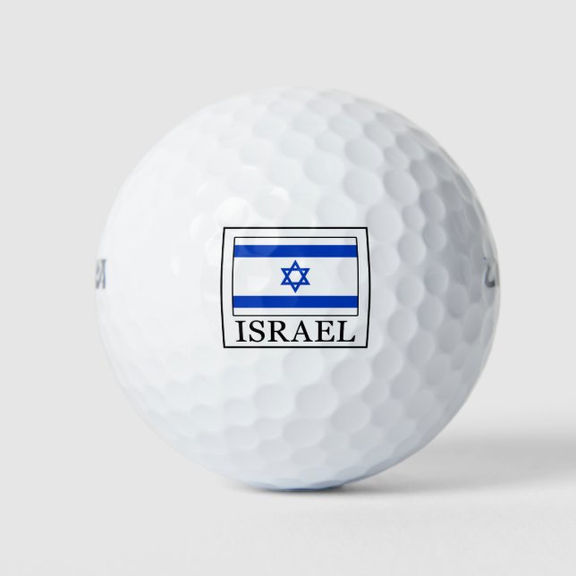 Israel Golf Balls (Front)