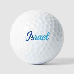 Israel Golf Balls