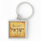 ISRAEL HEBREW KEYCHAIN