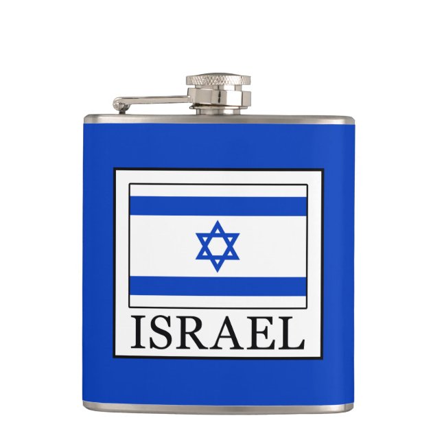 Israel Hip Flask (Front)