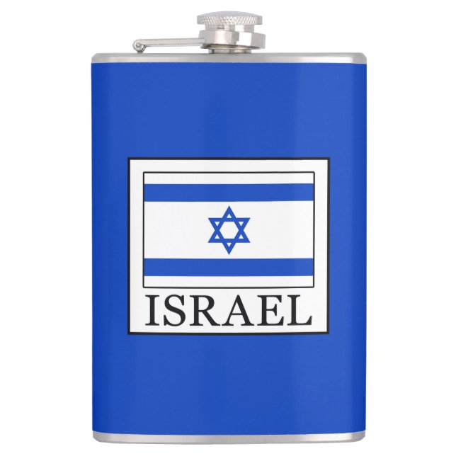 Israel Hip Flask (Front)