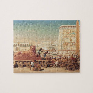 Israel in Egypt Jigsaw Puzzle