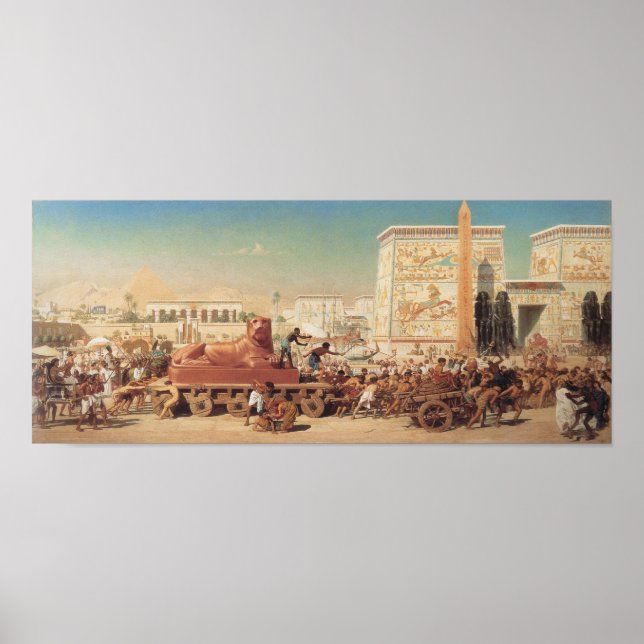 Israel in Egypt Poster (Front)