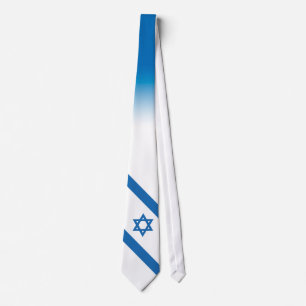 Israel Independence Day Tie