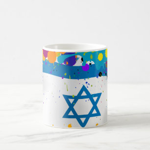 Israel Ink Spray Special Edition Coffee Mug