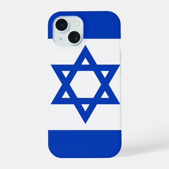 Israel iPhone 15 Case (Back)