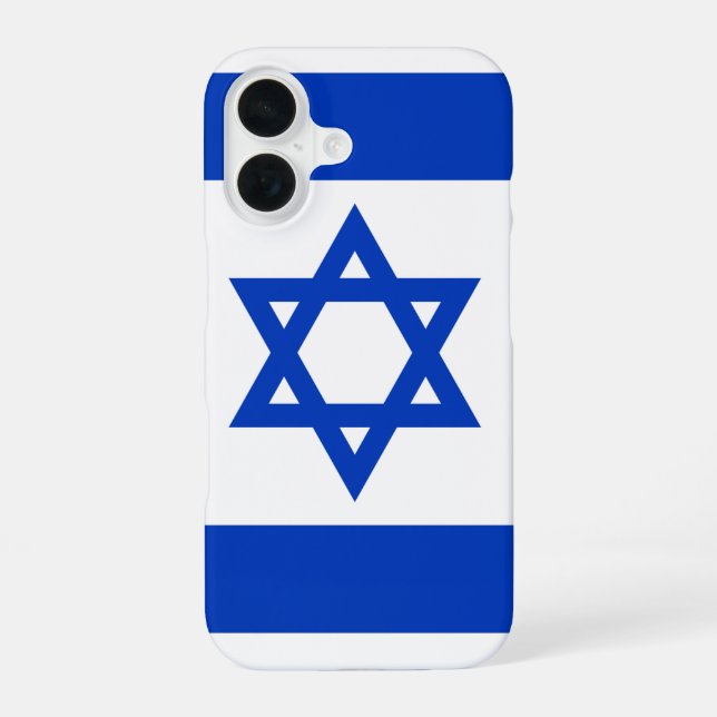 Israel iPhone 16 Case (Back)