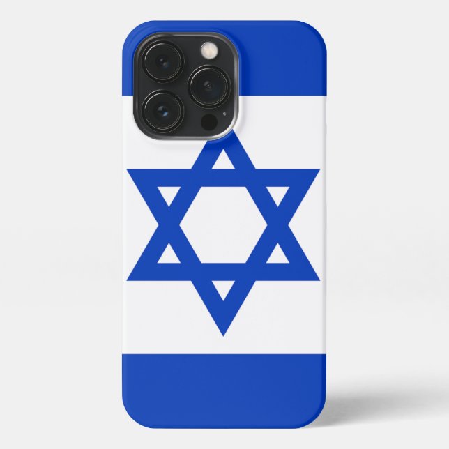 Israel iPhone Case (Back)