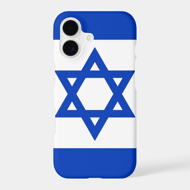 Israel iPhone Case (Back)