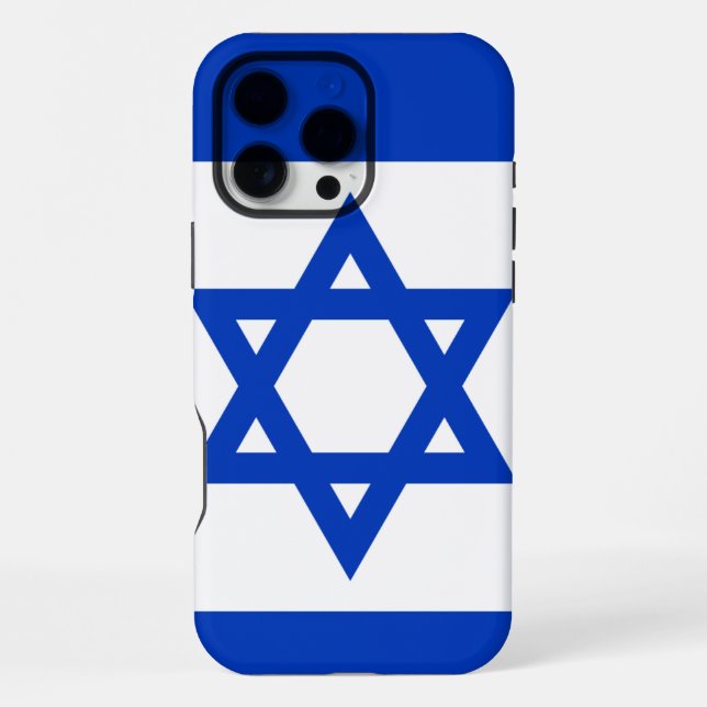 Israel iPhone Case (Back)