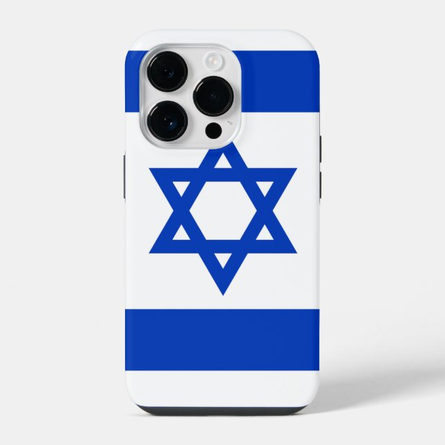 Israel iPhone Case (Back)