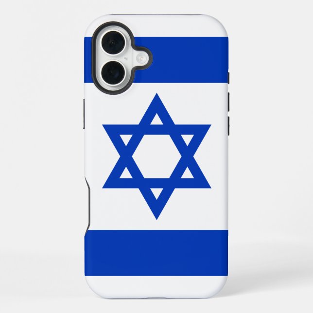 Israel iPhone Case (Back)