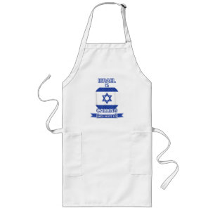 Israel Is Calling And I Must Go  Long Apron