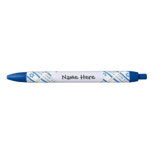 Israel Israeli Flag Black Personalisation Ink Pen