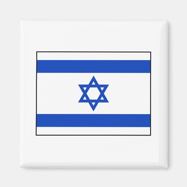 Israel – Israeli Flag Magnet (Front)