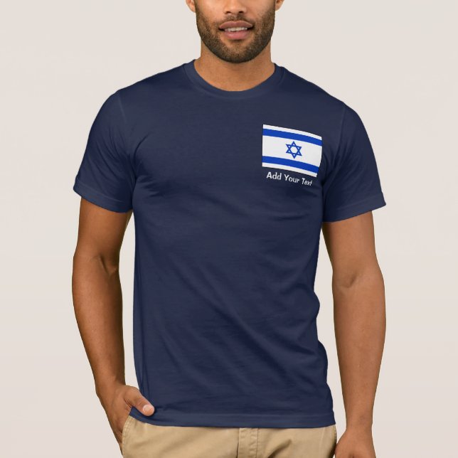 Israel – Israeli Flag T-Shirt (Front)