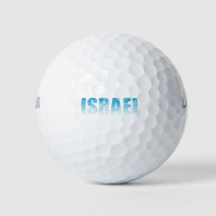 Israel Israeli. I love Israel Golf Balls