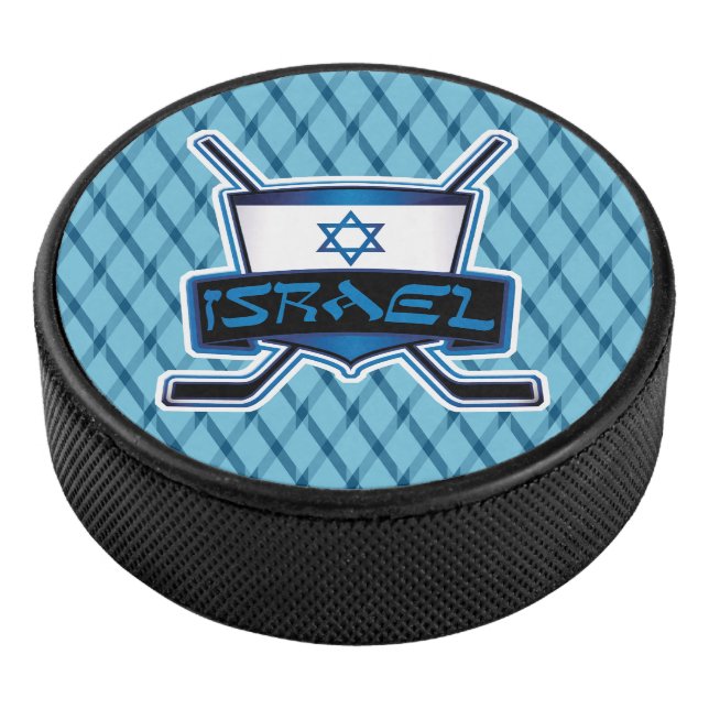 Israel Israeli Ice Hockey Team Puck (3/4)