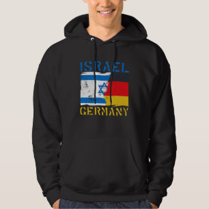 Israel Israeli Jerusalem Jews IDF 4 Hoodie