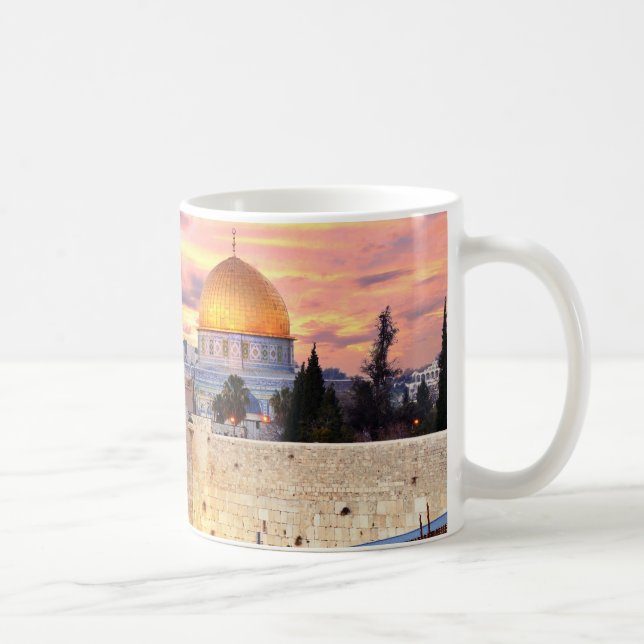 Israel Jerusalem Coffee Mug (Right)