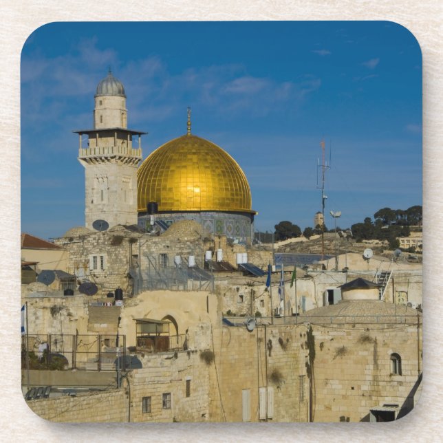 Israel, Jerusalem, Dome of the Rock Coaster (Front)
