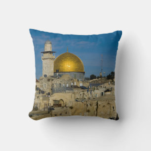 Israel, Jerusalem, Dome of the Rock Cushion