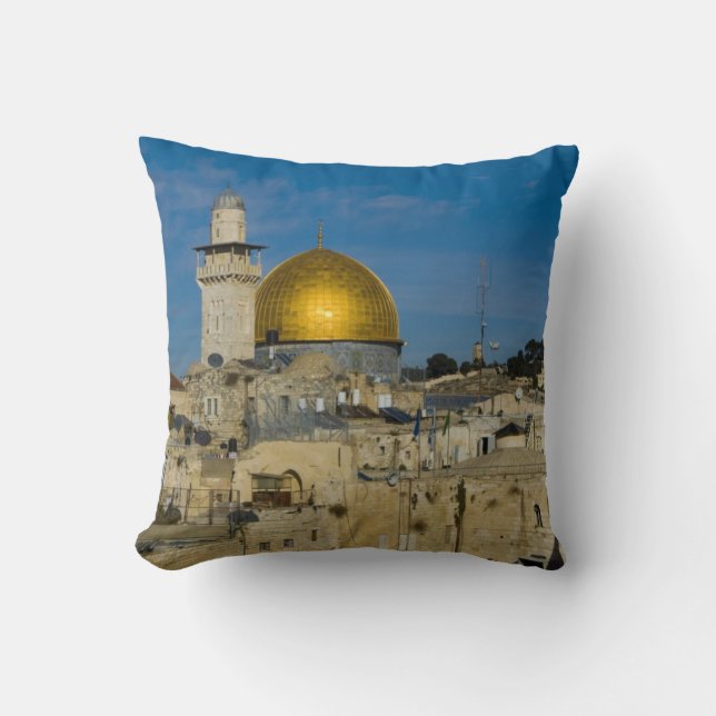 Israel, Jerusalem, Dome of the Rock Cushion (Front)