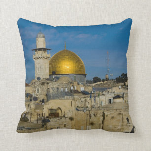 Israel, Jerusalem, Dome of the Rock Cushion