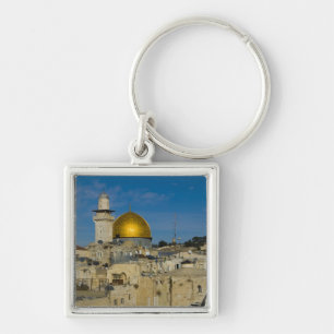 Israel, Jerusalem, Dome of the Rock Key Ring